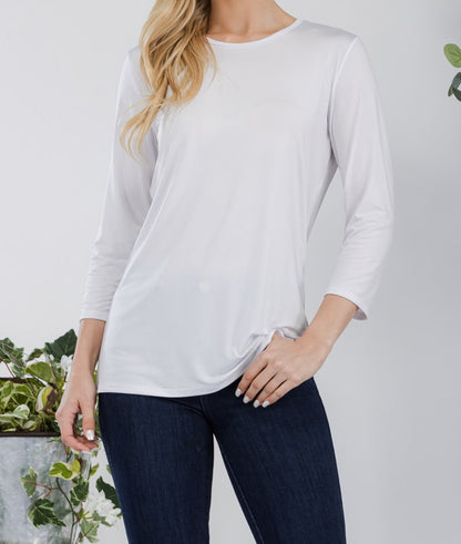 Women's 3/4 Length Sleeve Undershirt