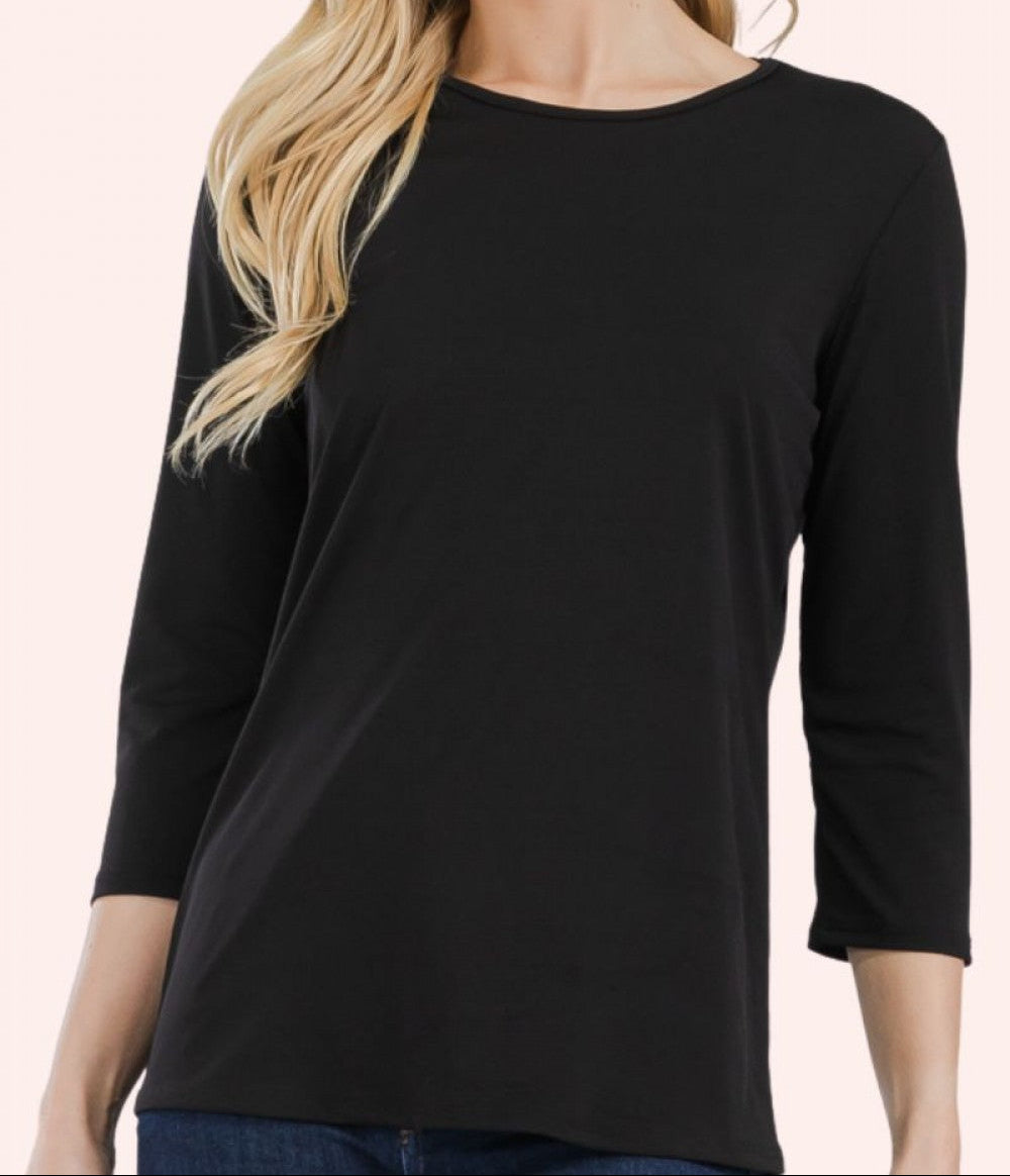 Women's 3/4 Length Sleeve Undershirt