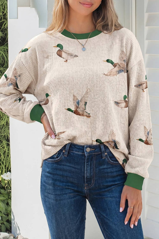 Woodland Retreat Pullover 🦆