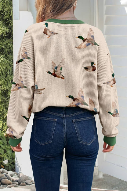 Woodland Retreat Pullover 🦆