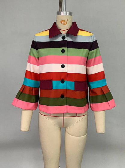 Painted Skies Statement Jacket