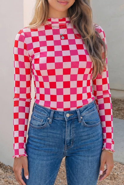 Checkmate Mesh Top