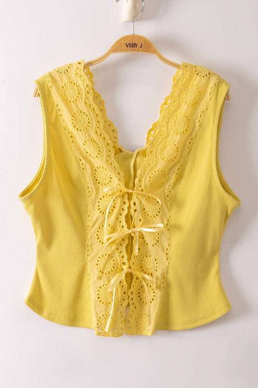 The Sweet Grace Tie Top