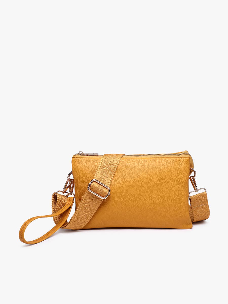 Izzy Crossbody Bag with Guitar Strap