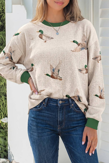 Woodland Retreat Pullover 🦆