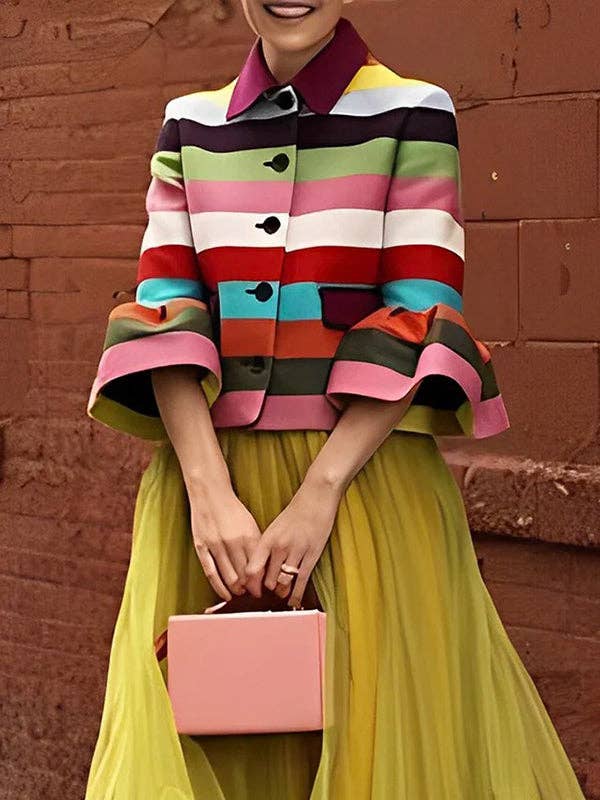 Painted Skies Statement Jacket