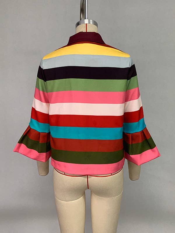 Painted Skies Statement Jacket