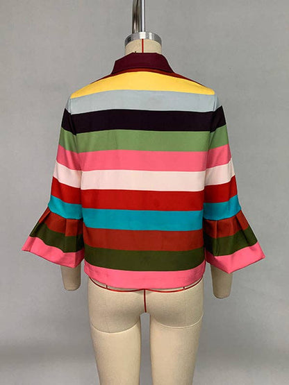Painted Skies Statement Jacket
