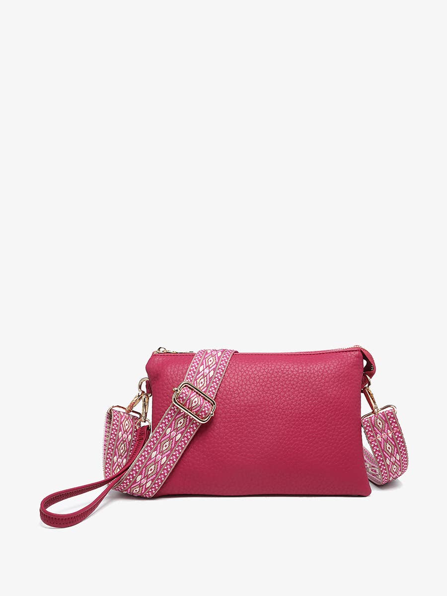 Izzy Crossbody Bag with Guitar Strap