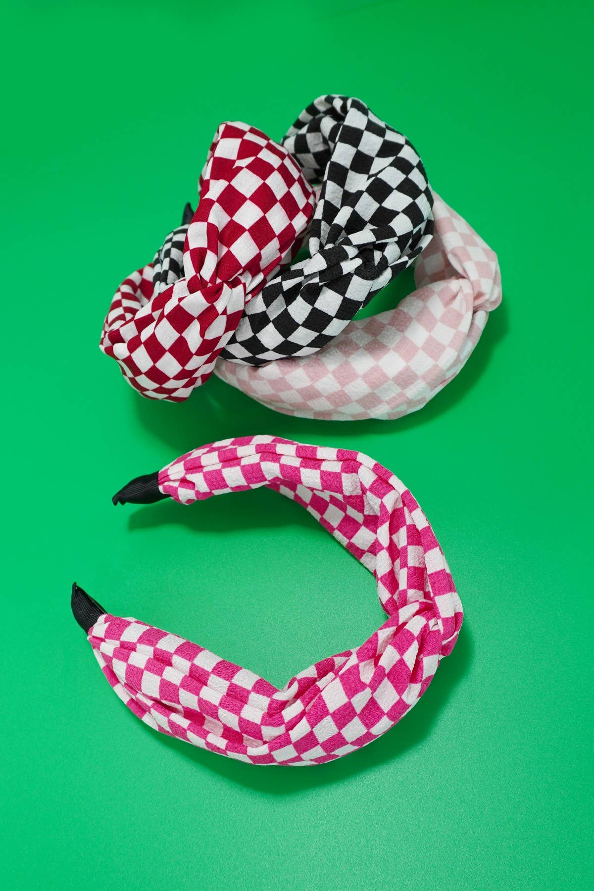Knotted Checker Headband