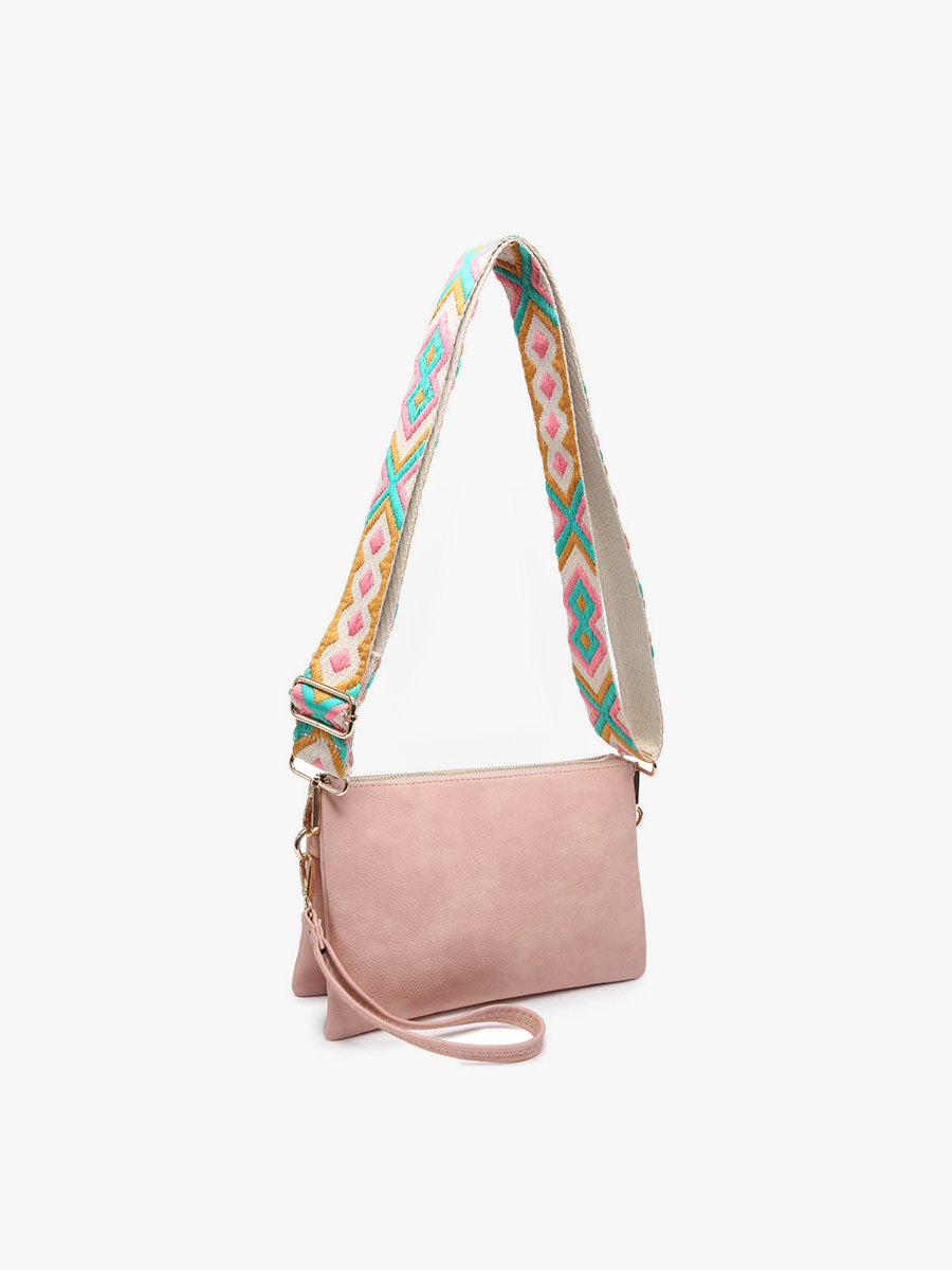 Izzy Crossbody Bag with Guitar Strap