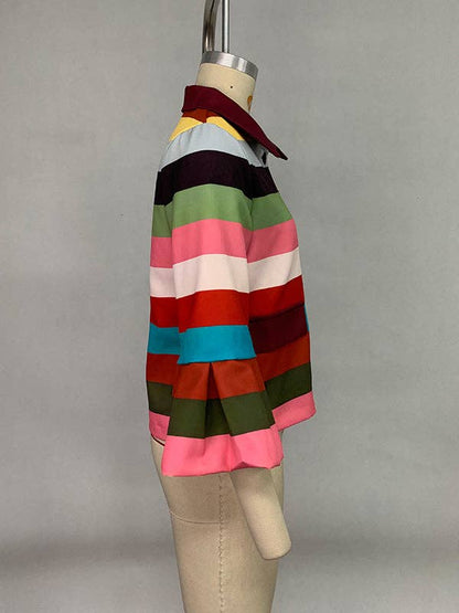Painted Skies Statement Jacket