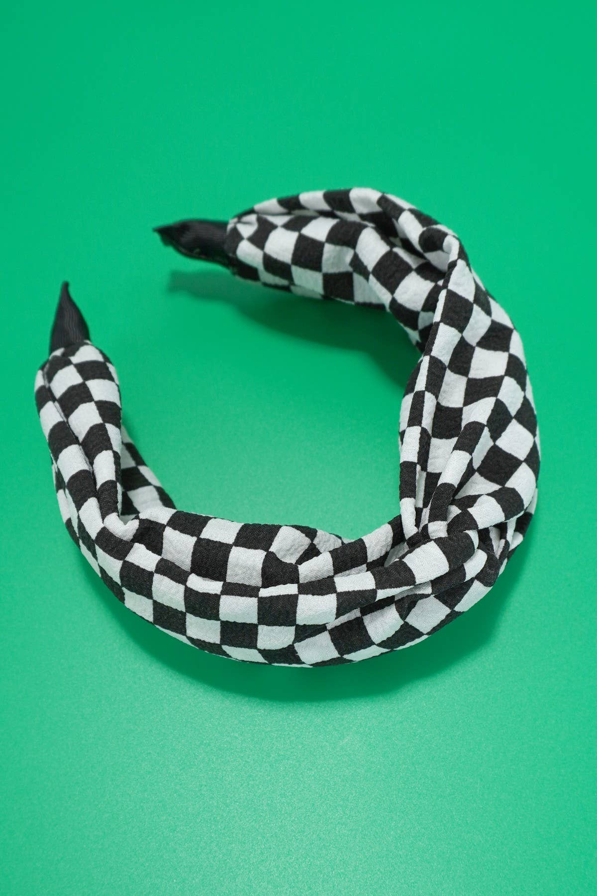 Knotted Checker Headband