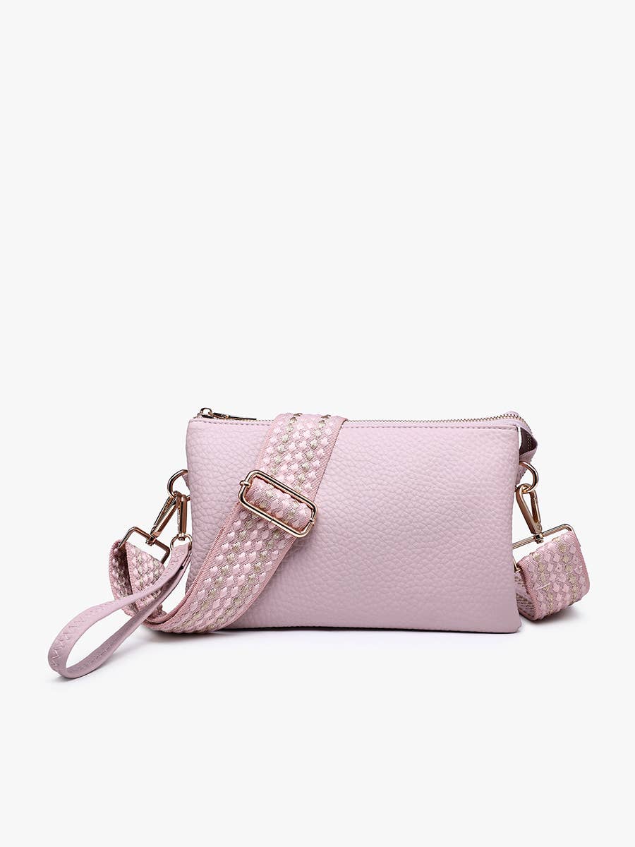 Izzy Crossbody Bag with Guitar Strap