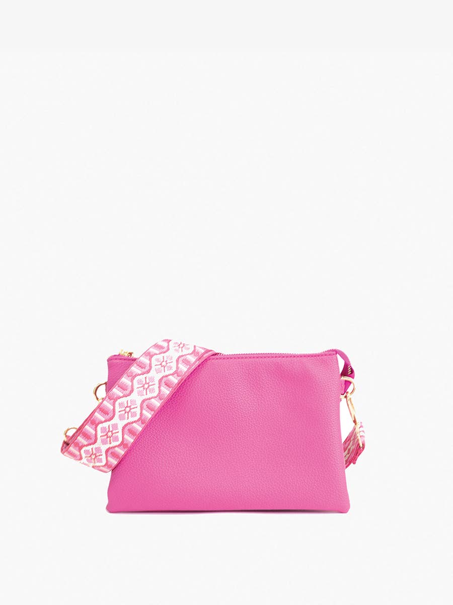 Izzy Crossbody Bag with Guitar Strap